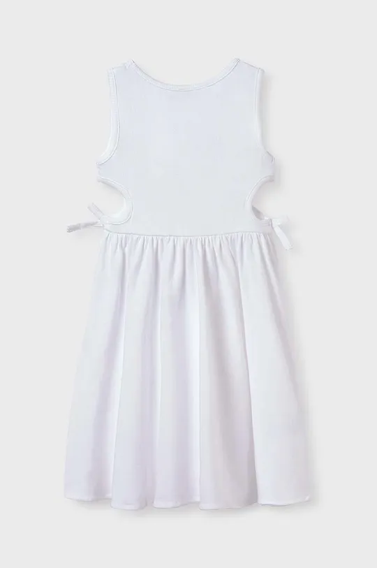 Dievčenské šaty Mayoral biela