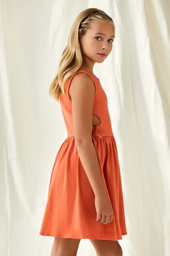 помаранчевий Дитяча сукня Mayoral Для дівчаток