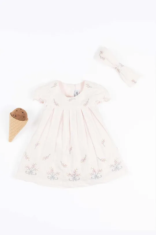 Детское льняное платье Tartine et Chocolat Для девочек