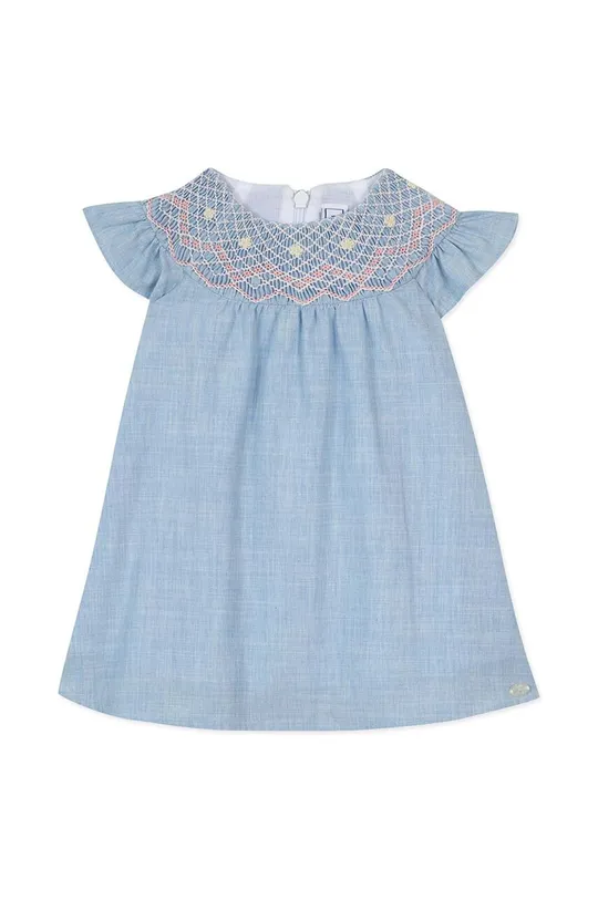 Detské bavlnené šaty Tartine et Chocolat modrá