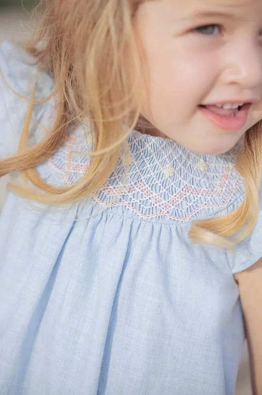 Tartine et Chocolat vestito di cotone bambina Ragazze