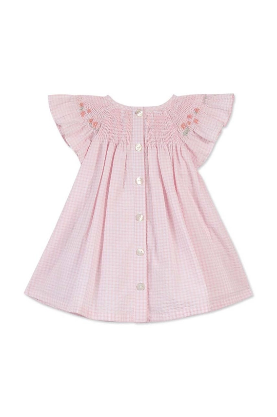 BIMBA Tartine et Chocolat vestito in cotone neonata TY30000.G.80.86 rosa