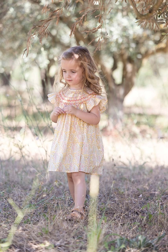 Pamučna haljina za bebe Tartine et Chocolat