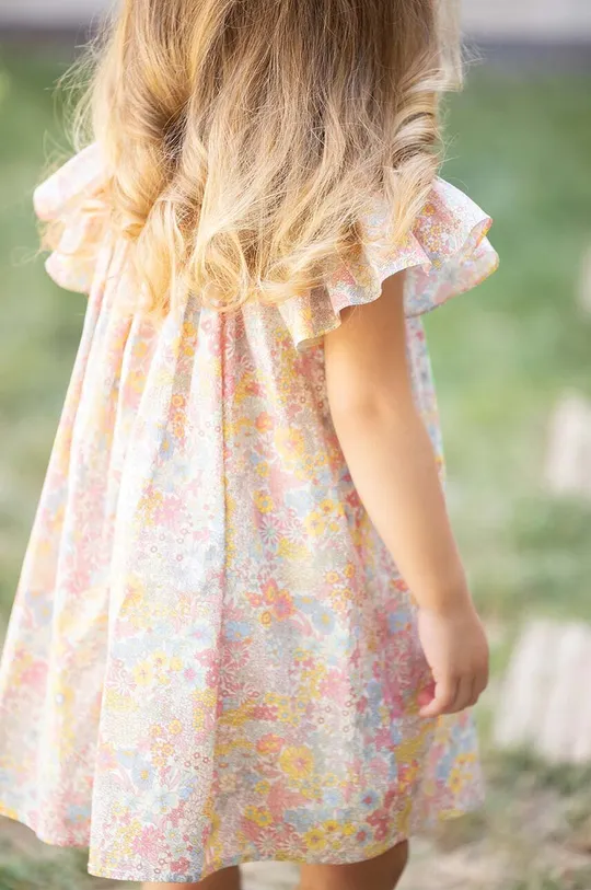 Παιδικό βαμβακερό φόρεμα Tartine et Chocolat Για κορίτσια