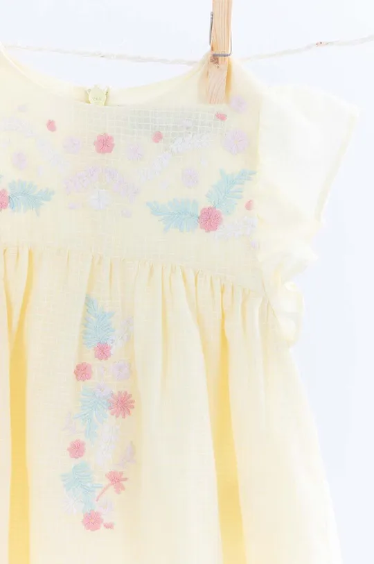 Pamučna haljina za bebe Tartine et Chocolat