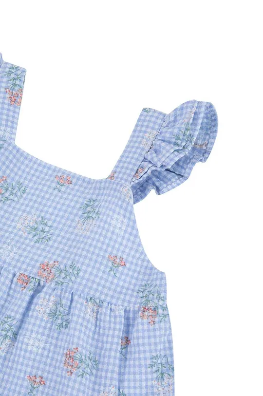 niebieski Tartine et Chocolat sukienka niemowlęca
