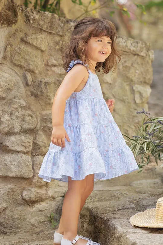 голубой Детское платье Tartine et Chocolat Для девочек