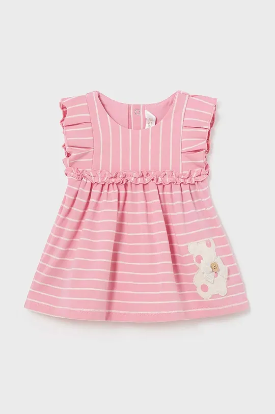 rózsaszín Mayoral Newborn baba ruha Lány