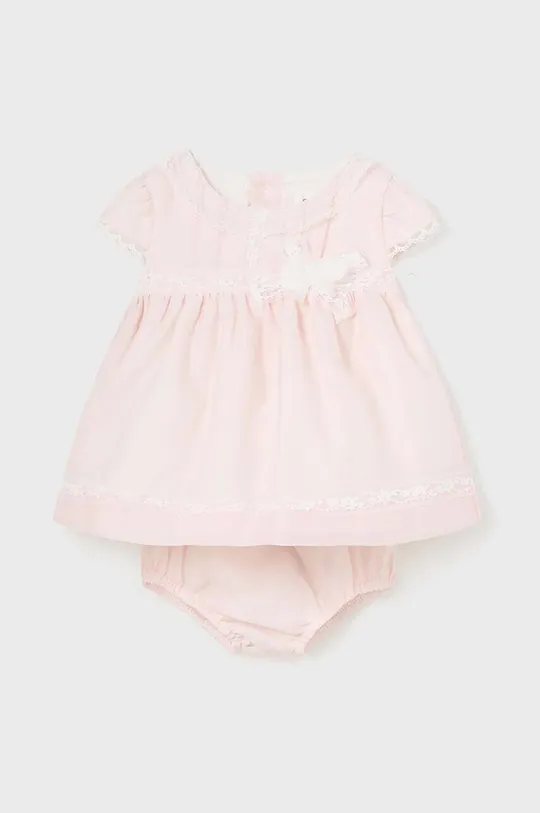 бежевый Платье для младенцев Mayoral Newborn Для девочек