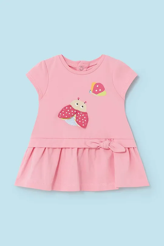 розовый Платье для младенцев Mayoral Newborn Для девочек