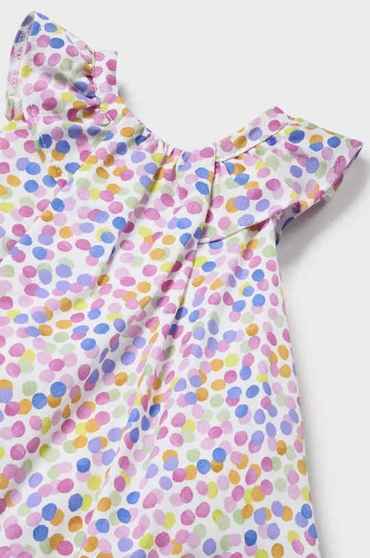 Pamučna haljina za bebe Mayoral Newborn 100% Pamuk