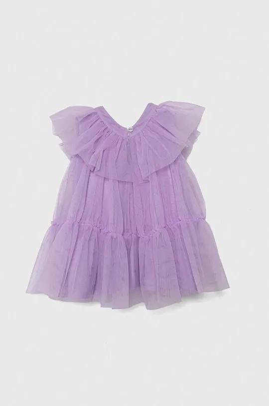 Дитяча сукня Pinko Up фіолетовий