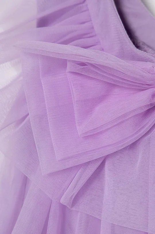 Dječja haljina Pinko Up Materijal 1: 100% Poliamid Materijal 2: 100% Viskoza