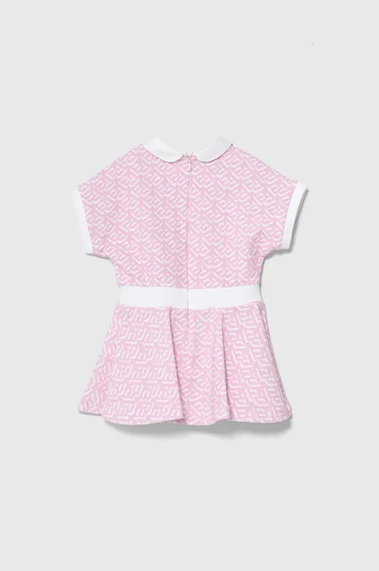 Παιδικό φόρεμα Pinko Up ροζ