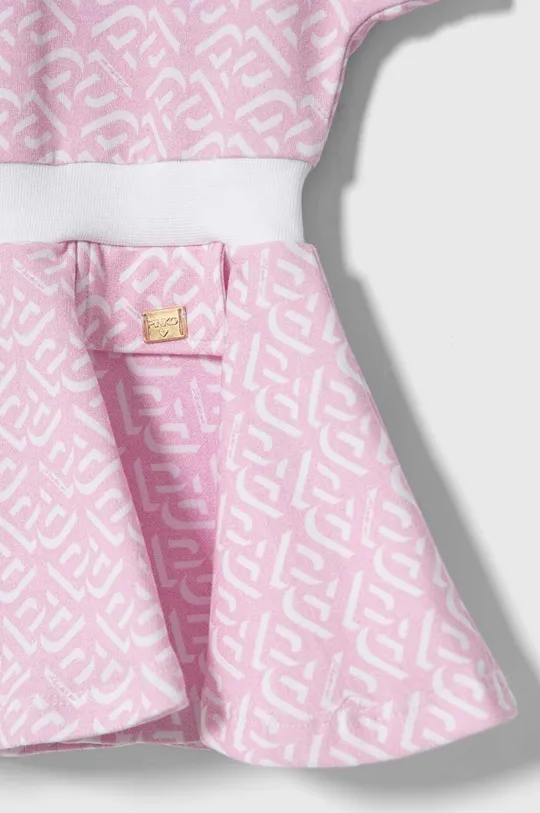 Παιδικό φόρεμα Pinko Up 94% Βαμβάκι, 6% Σπαντέξ