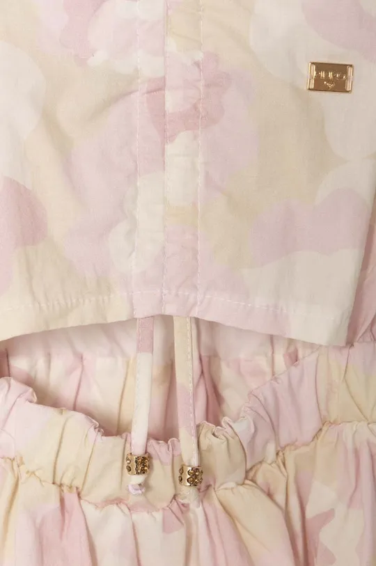 Dievčenské bavlnené šaty Pinko Up 100 % Bavlna