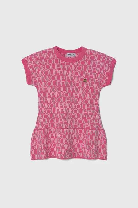 розовый Детское платье Pinko Up Для девочек