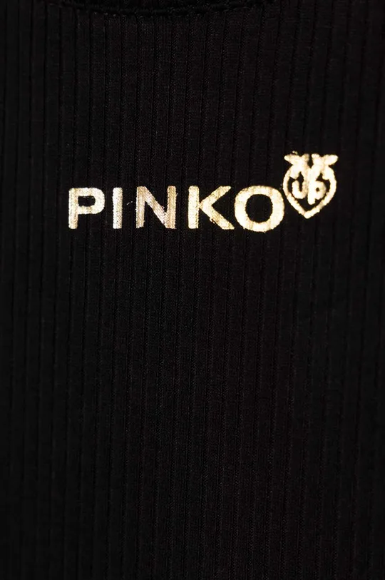 Детское платье Pinko Up 66% Вискоза, 31% Полиэстер, 3% Эластан
