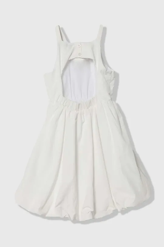 Παιδικό φόρεμα Pinko Up λευκό