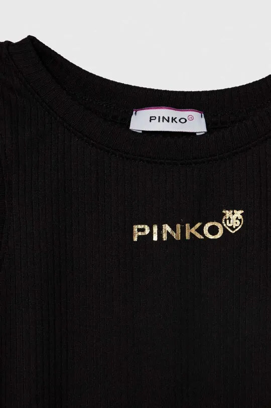 Dječja haljina Pinko Up 66% Viskoza, 31% Poliester, 3% Elastan