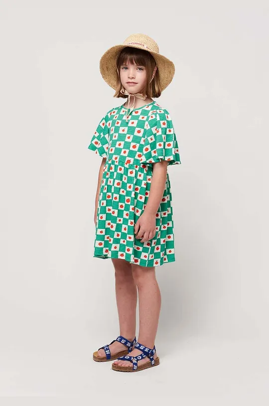 Дитяча бавовняна сукня Bobo Choses Для дівчаток
