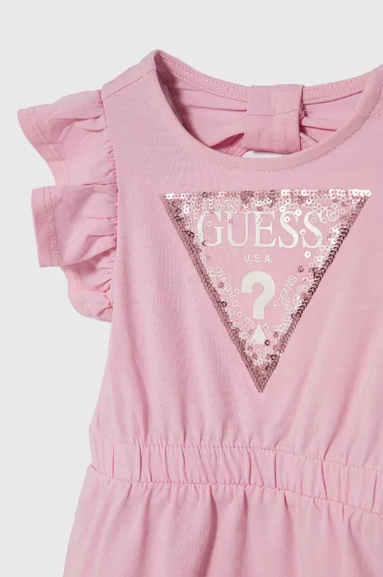 Haljina za bebe Guess Za djevojčice