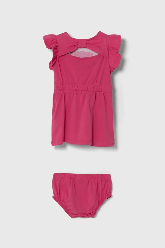 Haljina za bebe Guess roza