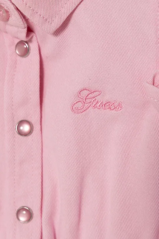 розовый Платье для младенцев Guess