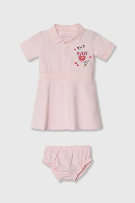 rózsaszín Guess baba ruha Lány