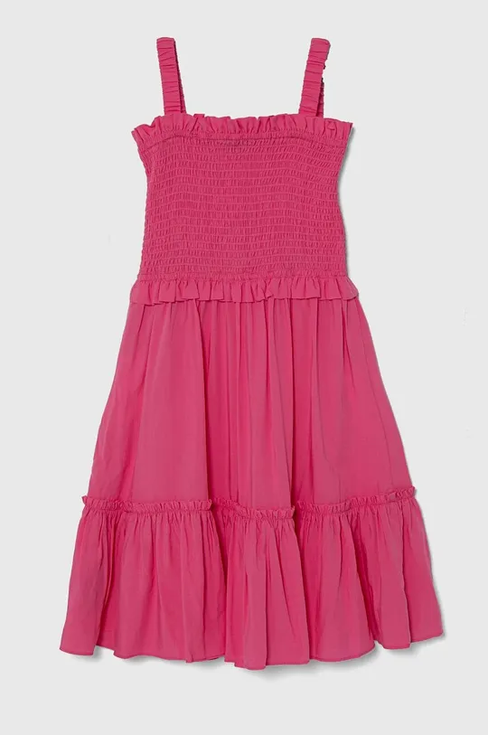 Otroška obleka Guess roza