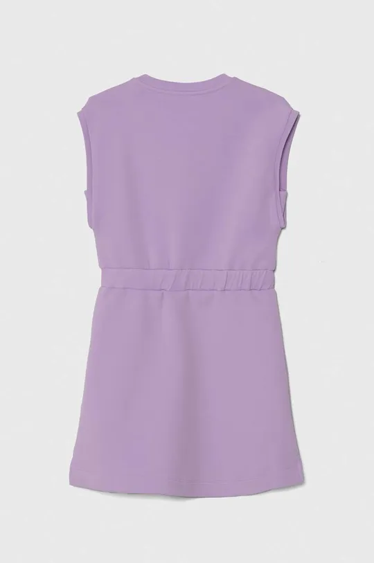 Dievčenské šaty Guess fialová