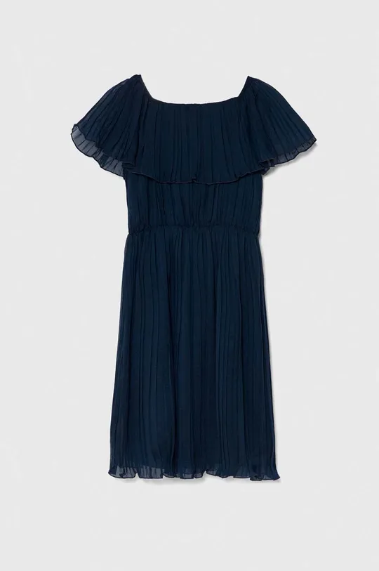 Παιδικό φόρεμα Guess σκούρο μπλε