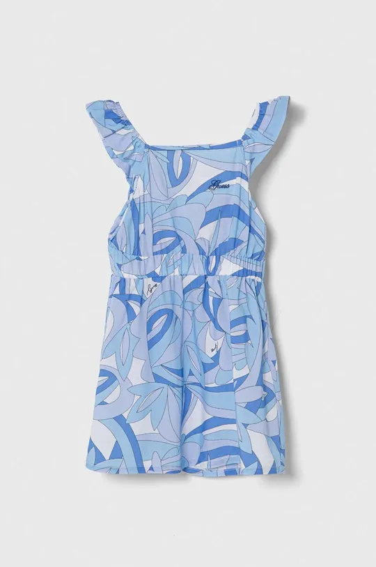 Dievčenské šaty Guess látka modrá K4GK12.WG5S2.PPYH
