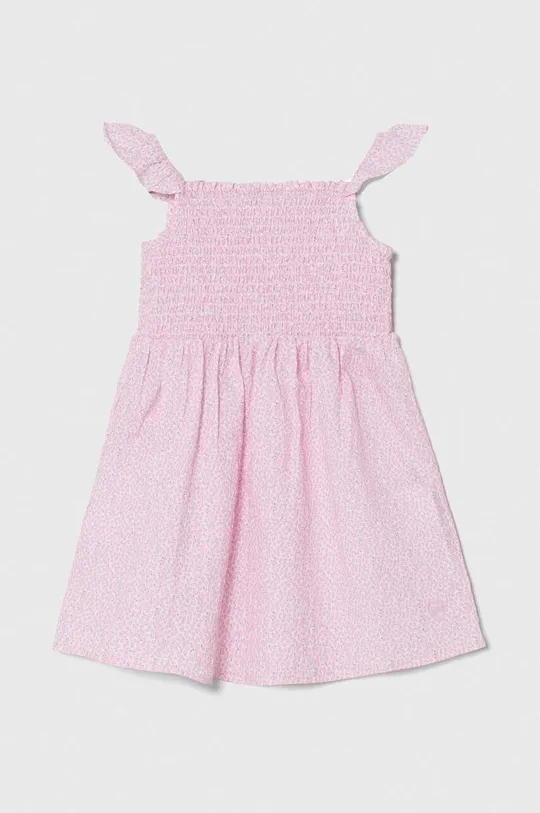 roza Otroška obleka Guess Dekliški