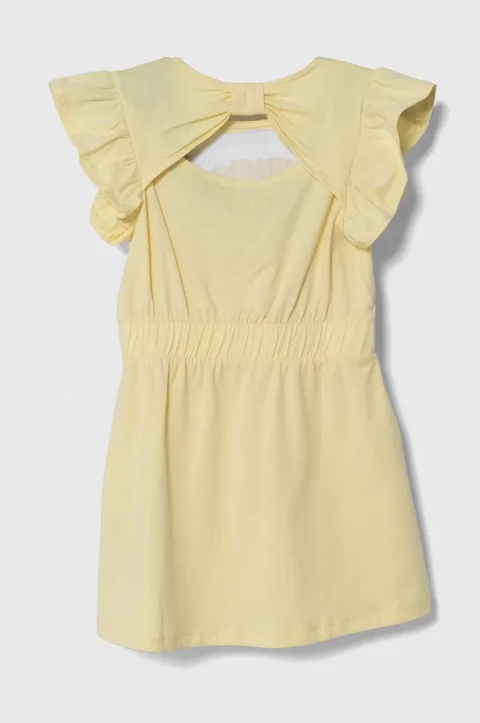 Παιδικό φόρεμα Guess κίτρινο