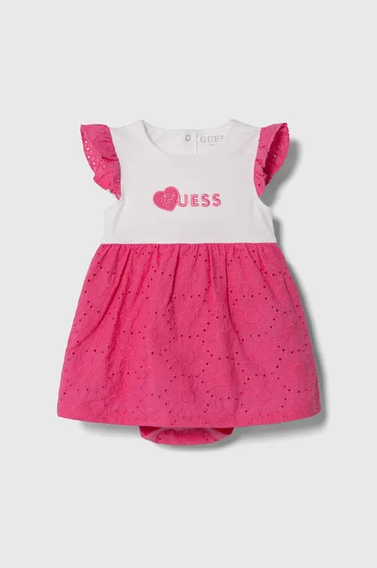 rózsaszín Guess baba ruha Lány