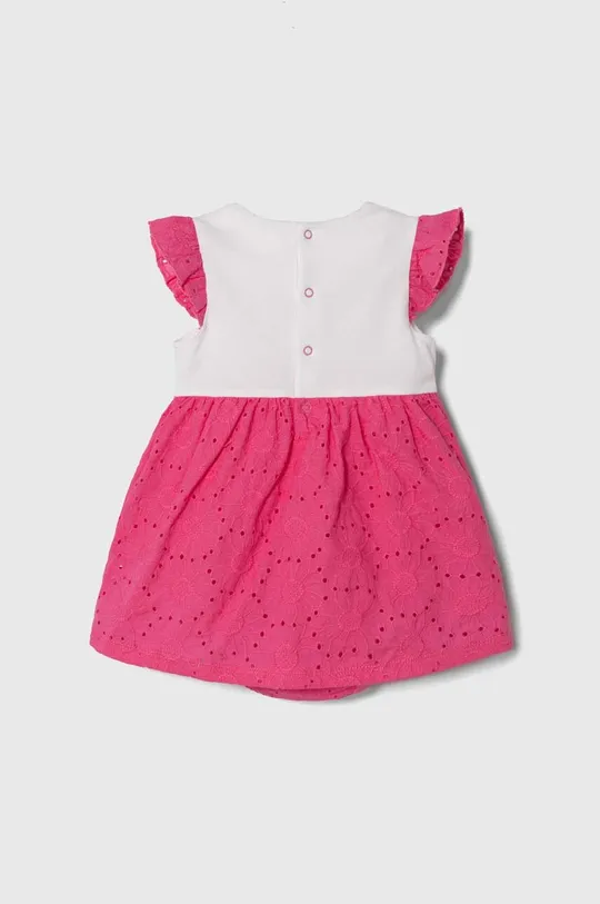 Haljina za bebe Guess roza
