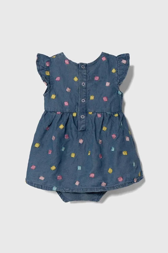 Obleka za dojenčka Guess modra