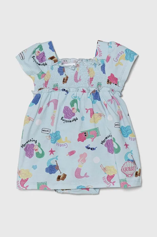 τιρκουάζ Φόρεμα μωρού Guess Για κορίτσια