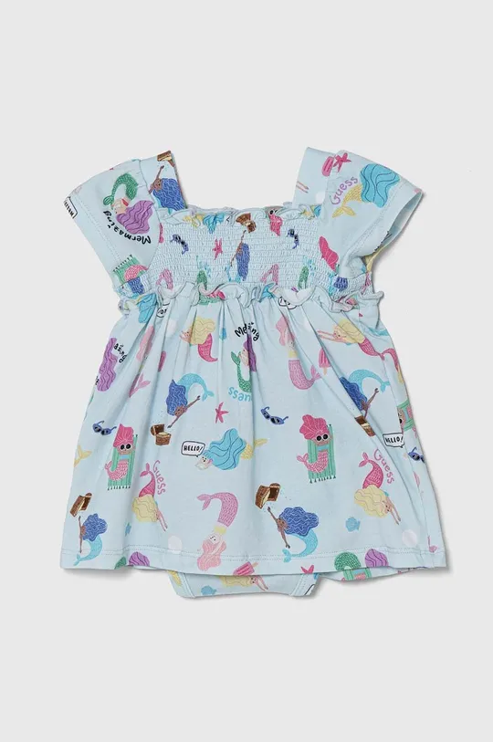 Платье для младенцев Guess бирюзовый