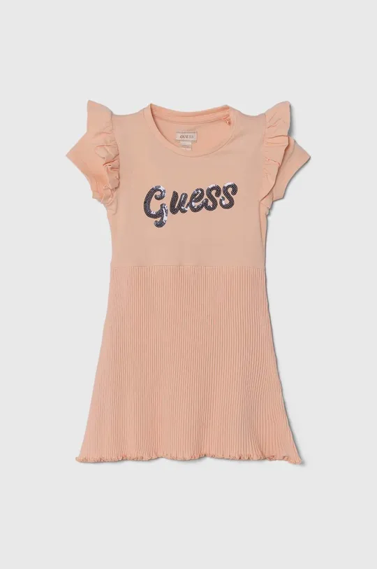 оранжевый Детское платье Guess Для девочек