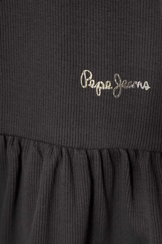 Dievčenské šaty Pepe Jeans ROMINA 95 % Bavlna, 5 % Elastan