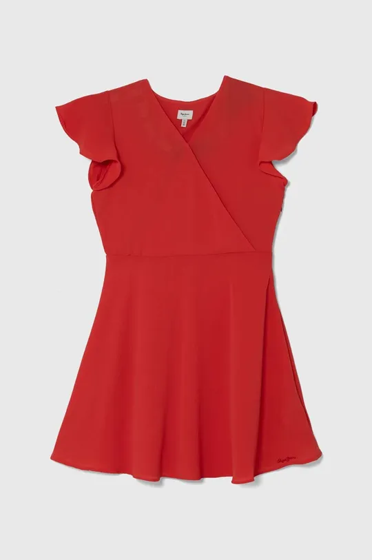 κόκκινο Παιδικό φόρεμα Pepe Jeans RACHNA Για κορίτσια