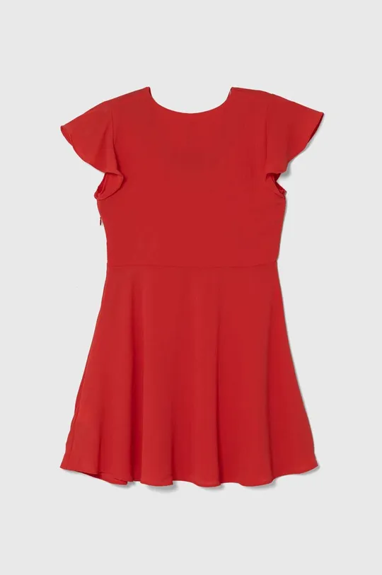Παιδικό φόρεμα Pepe Jeans RACHNA κόκκινο
