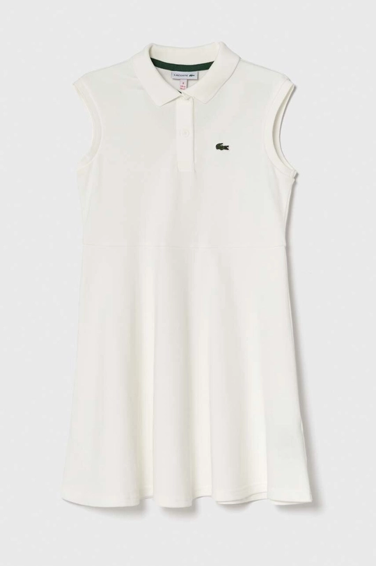 beige Lacoste vestito bambina Ragazze