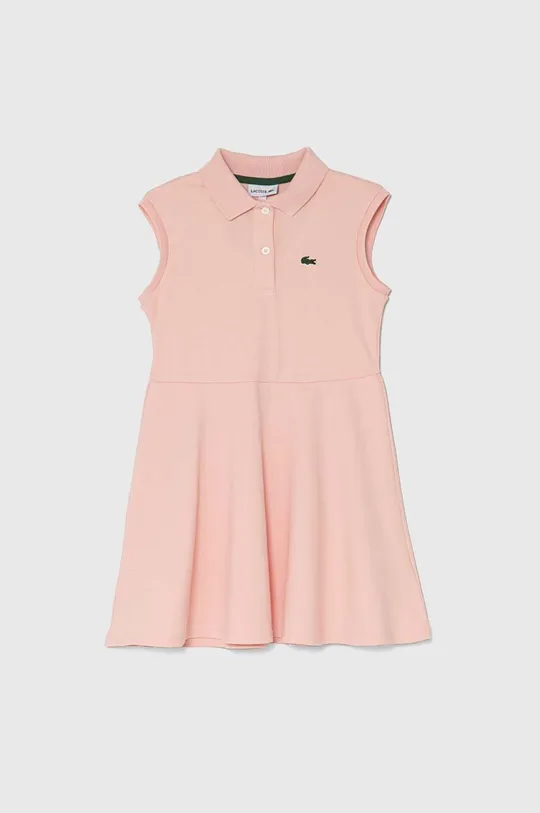 рожевий Дитяча сукня Lacoste Для дівчаток