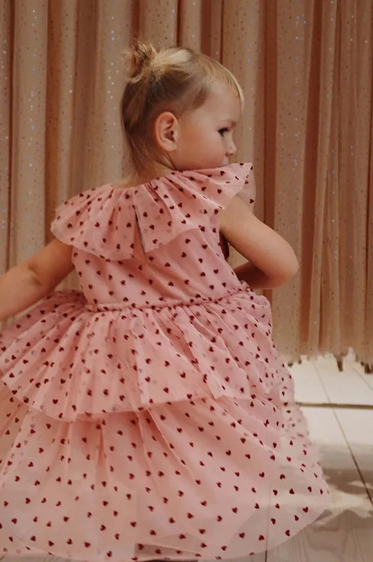 ροζ Παιδικό φόρεμα Konges Sløjd Για κορίτσια