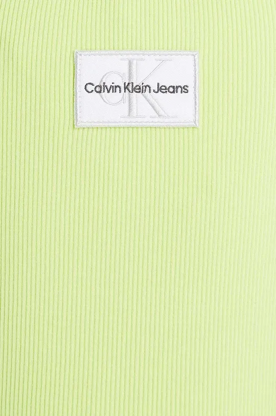 Dječja haljina Calvin Klein Jeans 94% Pamuk, 6% Elastan