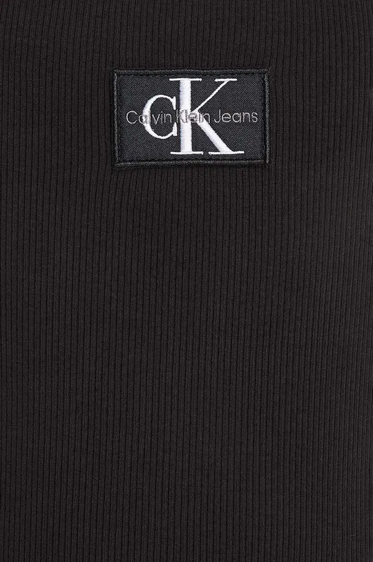 czarny Calvin Klein Jeans sukienka dziecięca