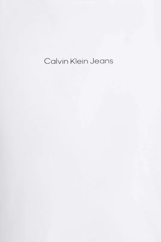 biela Dievčenské šaty Calvin Klein Jeans